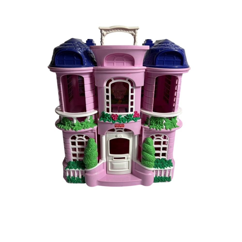 vintage Fisher-Price Loving Family Sweet Streets Townhouse (model 74916)